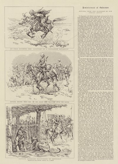 Ricordi di Omdurman da William T. Maud